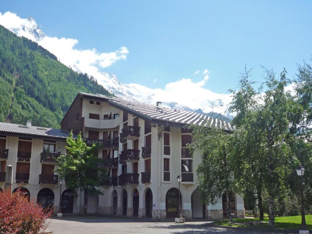 Studio Le Triolet-6 By Interhome Chamonix Exteriér fotografie